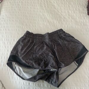 lululemon athletica Charcoal Athletic Shorts